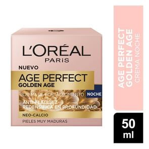 Crema de Noche Anti-Arrugas Age Perfect Golden Age 50 mL - Loreal