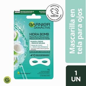 Product image of Mascarilla En Tela Hidra Bomb 6 Gr - Garnier skin active