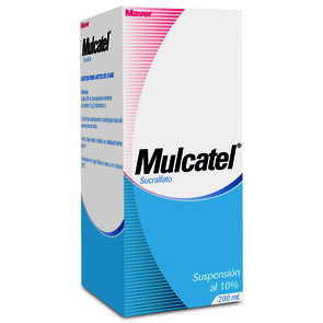 Product image of Mulcatel Sucralfato 10% Suspensión 200 mL - Maver