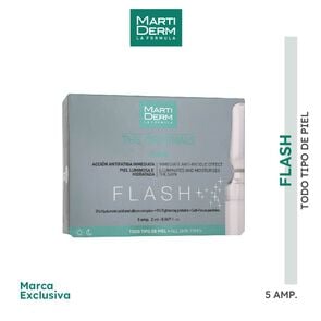 Product image of Flash 5 Ampollas - Martiderm