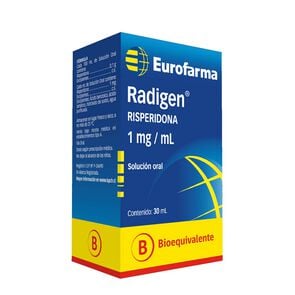 Radigen Risperidona 1 mg/ml Gotas 30 mL - Medipharm