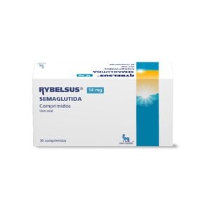 Rybelsus Semaglutida 30 Comprimidos 14 mg - Novo nordisk