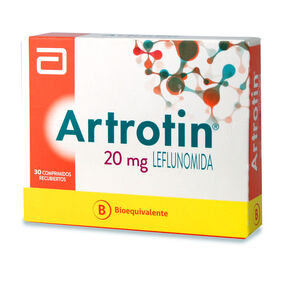 Artrotin Leflunomida 20 mg 30 Comprimidos Recubierto - Recalcine