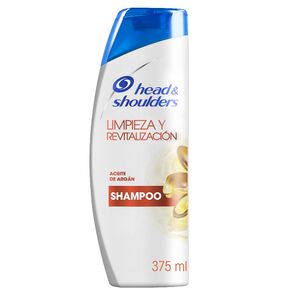 Product image of Shampoo Control Caspa Limpieza y Revitalización Aceite de Argán  375 ml - Head & shoulders