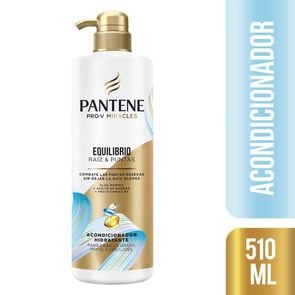 Acondicionador Hidratante Equilibrio Raíz y Puntas 510ml - Pantene