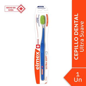 Product image of Cepillo Dental +5500 Puntas Ultra Soft Ultra Suave X1 - Elmex