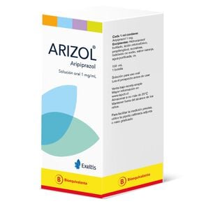 Product image of Arizol Solucion Oral Bioequivalente 1mg 150mL - Exeltis