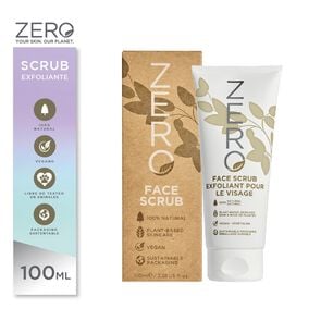 ZERO Exfoliante Facial Hidratante 100% Natural 100 mL - Skin academy