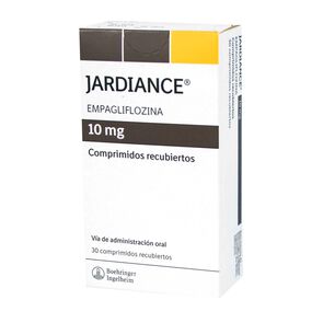 Jardiance Empagliflozina 10 mg 30 Comprimidos - Boehringer ingelheim