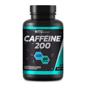 Product image of NTG Cafeína 200 mg 60 Cápsulas - Ntg sport