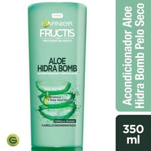 Product image of Acondicionador Aloe Hidra Bomb Cabello Deshidratado Fórmula Vegana 350 mL - Fructis