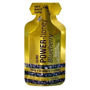 Blueberry 100% Natural Energizante Para Atletas Sachet 37 grs - Ulmo power honey