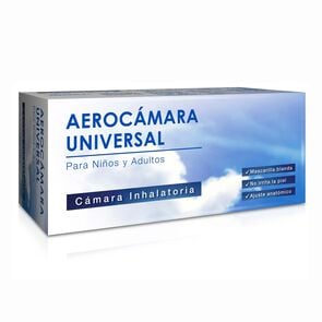 Aerocámara Universal Inhalador - Milab