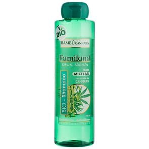 Bio Shampoo Bambu Cannabis Oleo Micellar Revitalizante Antioxidante 750 mL - Familand