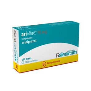 Product image of Arivitae 15 mg 28 Comprimidos - Galenicum