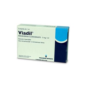 Viadil Pargeverina 5 mg / mL Solución Inyectable 2 Ampollas - Pharma investi