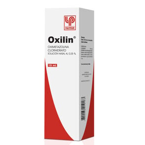 Oxilin Oximetazolina 0,05% Solución Nasal 15 mL - Pasteur