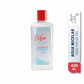 Agua Micelar Todo Tipo de Piel 400 mL - Mia