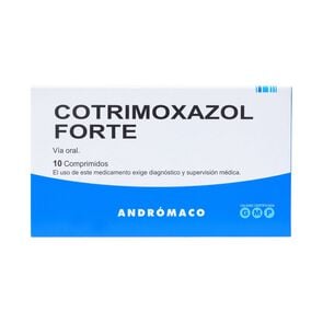 Product image of Co-Trimoxazol Forte Sulfametoxazol 160 mg 10 Comprimidos - Genericos varios