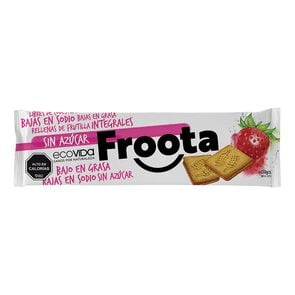 Product image of Froota Galletas Con Relleno De Frutilla 150 gr - Ecovida froota