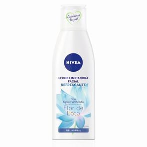 Product image of Leche Limpiadora Refrescante Piel Normal 200 mL - Nivea