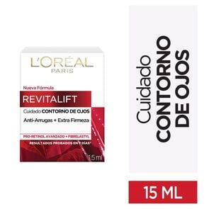 Product image of Contorno de Ojos Anti-Arrugas Revitalift 15 mL - Loreal