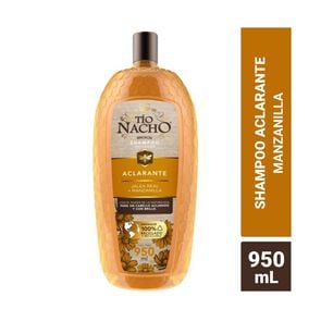 Product image of Shampoo Aclarante 950 ml - Tio nacho