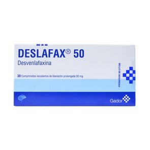 Product image of Deslafax Desvenlafaxina 50 mg 30 Comprimidos - Gador