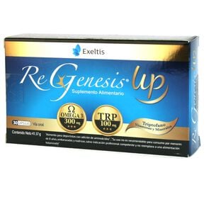 Regenesis Up Omega 3 300 mg 30 Cápsulas Blandas - Exeltis