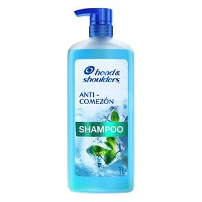 Product image of Shampoo Anti-Comezón con menta 1L - Head & shoulders