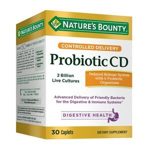 Probiótico CD 30 Comprimidos - Nature's bounty