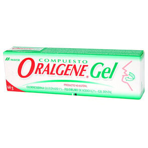 Product image of Gel Dental Clasico 60 gr - Oralgene