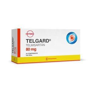 Telgard 80 mg 30 Comprimidos - Seven pharma