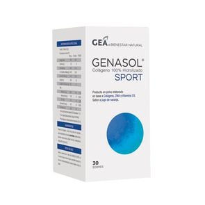 Gea Genasol Sport Colágeno Hidrolizado Sabor Naranja