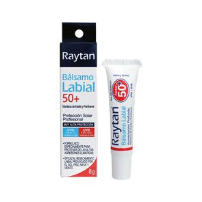 Product image of Bálsamo Labial Fps50+ Manteca de Karite y Panthenol Muy Alta Protección 8 grs - Raytan