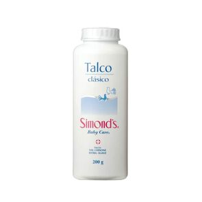 Talco Clásico Recargable de 200 gr - Simonds