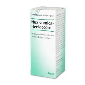 Heel Nux Vomica - Heelaccord Nux Vomica 0,2 Gotas 30 mL