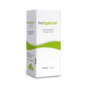 Neohysticlar Desloratadina 2,5 mg / 5 mL Jarabe 90 mL - Milab