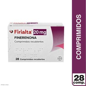 Firialta Finerenona 20 mg 28 Comprimidos