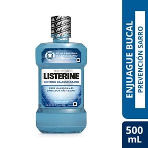 Enjuague Bucal  Control Sarro 500 mL - Listerine