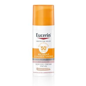 Product image of Sun Pigment Control Tinted Facial Tono Medio Protector Solar Fps50+ 50 ml - Eucerin