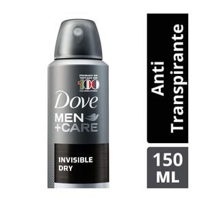 Product image of Men Care Antitranspirante Invisible Dry en Aerosol 89 grs - Dove men