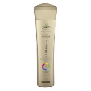 Mascarilla Matizante Capilar Perla Beige Tono Sobre Tono sin Sal 300mL - Naissant