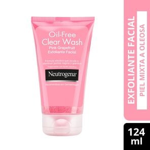 Exfoliante Facial Pink Grapefruit Gel 124 ml - Neutrogena