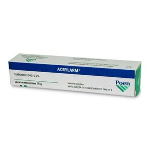 Acrylarm Carbómero 940 0,2% Gel Oftalmico 10 gr - Pharma investi