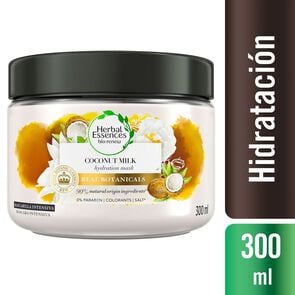 Product image of Mascarilla Intensiva Hidratación Coconut Milk 300mL - Herbal essences bio renew