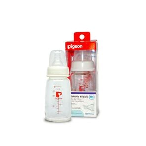 Mamadera de Vidrio  120 mL - Pigeon