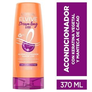 Acondicionador Dream Long Liss Cabello Largo Con Frizz 370 ml - Elvive