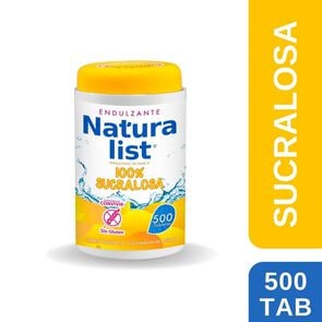 Product image of Naturalist Sucralosa 500 Comprimidos - Prater