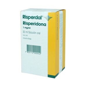 Risperdal Risperidona 1 mg Solución 30 mL - Janssen